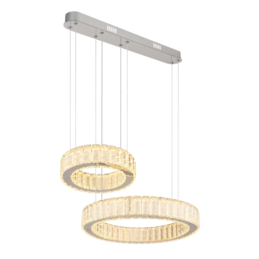 Globo - LED prigušiva luster na sajli LED/80W/230V 2700-6000K + daljinski upravljač