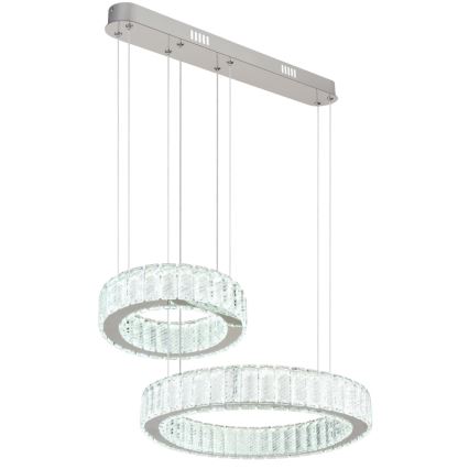 Globo - LED prigušiva luster na sajli LED/80W/230V 2700-6000K + daljinski upravljač