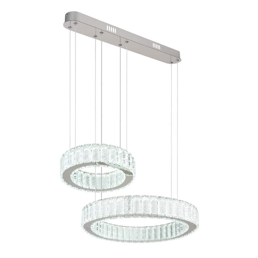 Globo - LED prigušiva luster na sajli LED/80W/230V 2700-6000K + daljinski upravljač