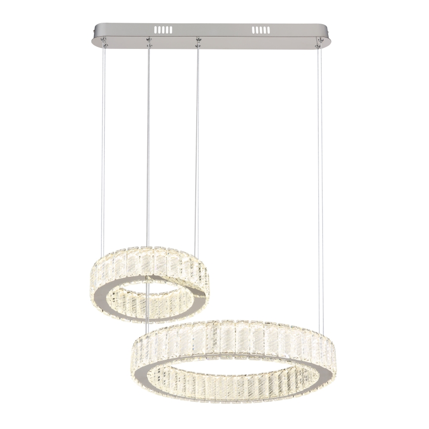 Globo - LED prigušiva luster na sajli LED/80W/230V 2700-6000K + daljinski upravljač