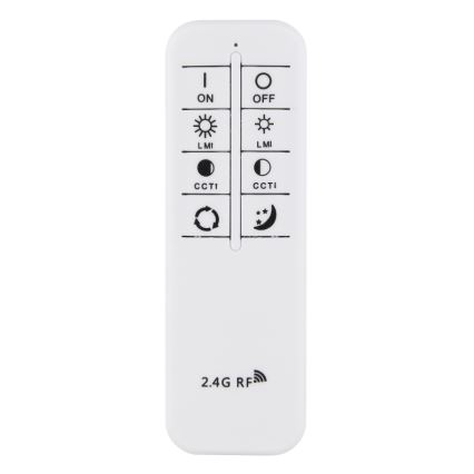 Globo - LED prigušiva luster na sajli LED/80W/230V 2700-6000K + daljinski upravljač
