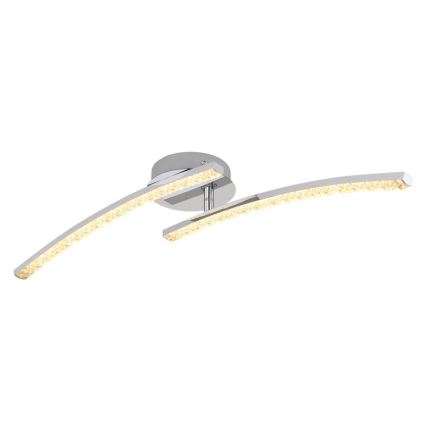 Globo - LED kupatilska plafonjera 2xLED/6W/230V IP44