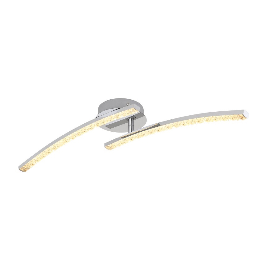 Globo - LED kupatilska plafonjera 2xLED/6W/230V IP44