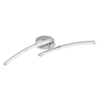 Globo - LED kupatilska plafonjera 2xLED/6W/230V IP44