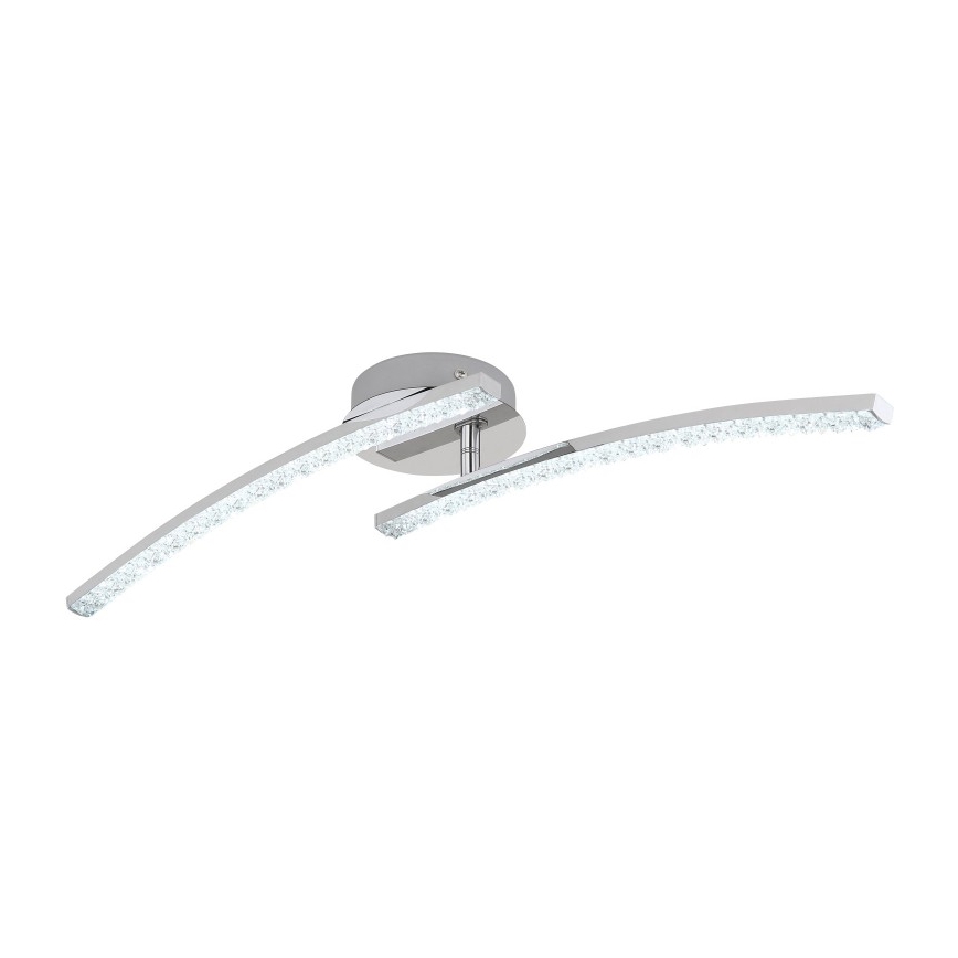 Globo - LED kupatilska plafonjera 2xLED/6W/230V IP44