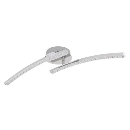 Globo - LED kupatilska plafonjera 2xLED/6W/230V IP44