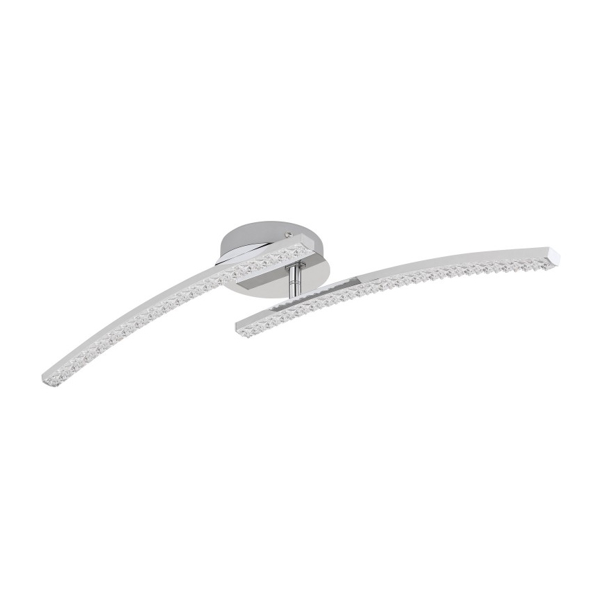 Globo - LED kupatilska plafonjera 2xLED/6W/230V IP44