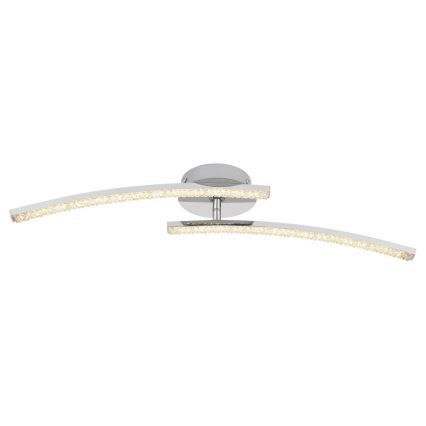 Globo - LED kupatilska plafonjera 2xLED/6W/230V IP44