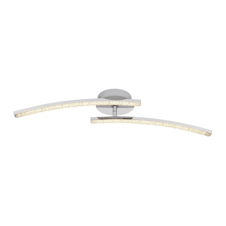 Globo - LED kupatilska plafonjera 2xLED/6W/230V IP44