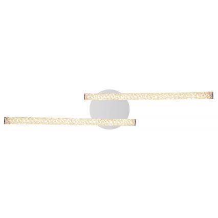 Globo - LED kupatilska plafonjera 2xLED/6W/230V IP44