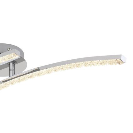 Globo - LED kupatilska plafonjera 2xLED/6W/230V IP44
