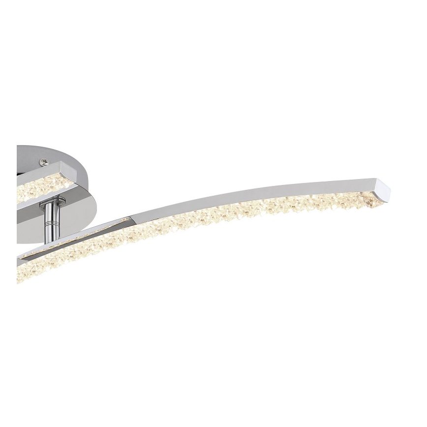 Globo - LED kupatilska plafonjera 2xLED/6W/230V IP44