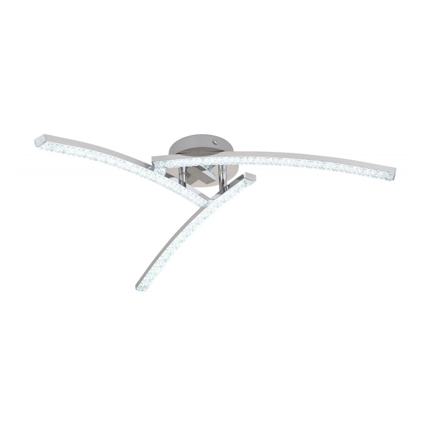 Globo - LED stropna lampa za kupatilo, površinski montirana, 3xLED/6W/230V IP44