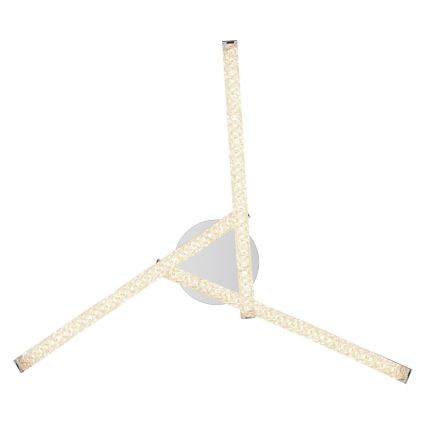 Globo - LED stropna lampa za kupatilo, površinski montirana, 3xLED/6W/230V IP44