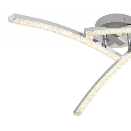 Globo - LED stropna lampa za kupatilo, površinski montirana, 3xLED/6W/230V IP44
