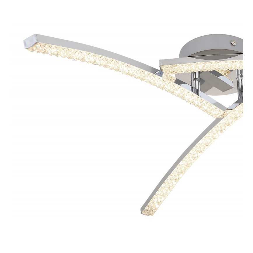 Globo - LED stropna lampa za kupatilo, površinski montirana, 3xLED/6W/230V IP44