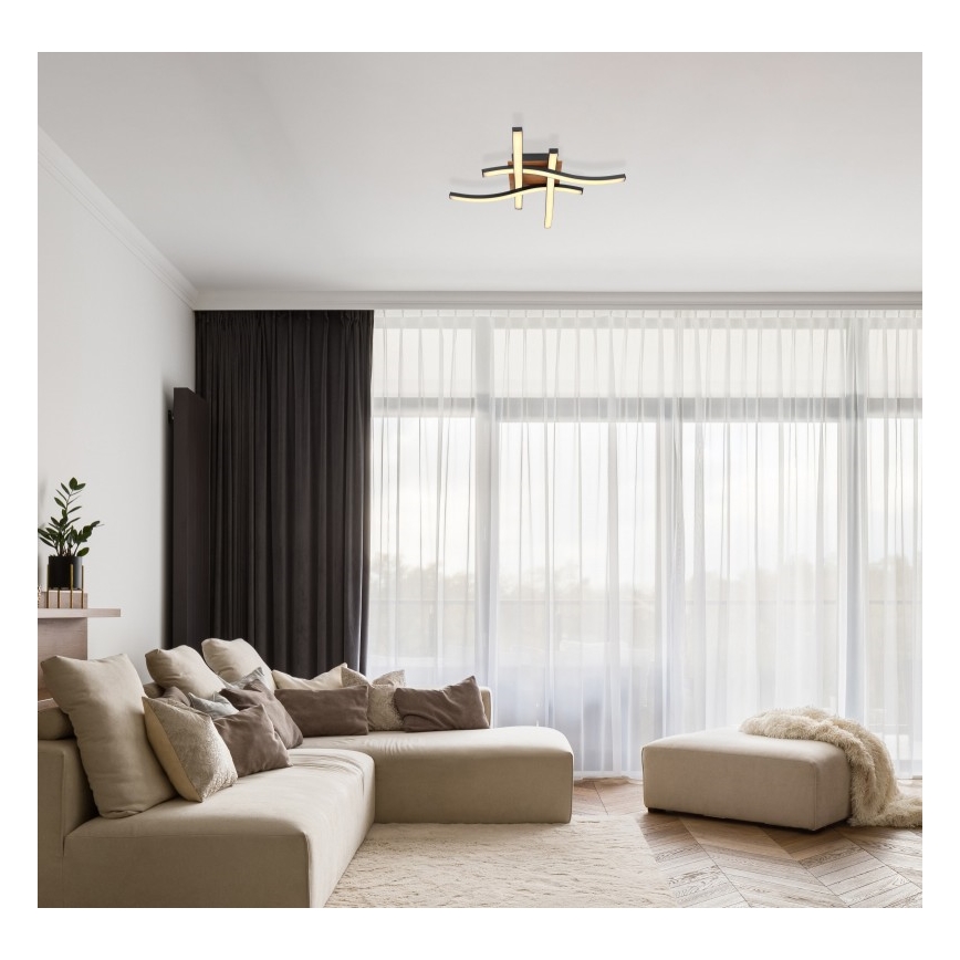 Globo - LED plafonski luster 4xLED/5W/230V