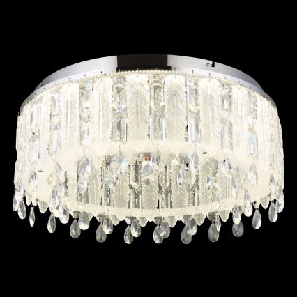 Globo - LED plafonsko svetlo LED/58W/230V 2700-6000K prečnik 58,5 cm + daljinski upravljač