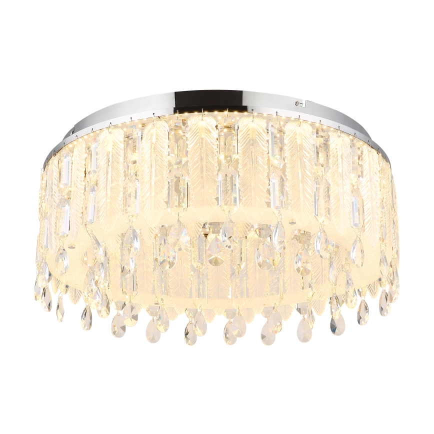 Globo - LED plafonsko svetlo LED/58W/230V 2700-6000K prečnik 58,5 cm + daljinski upravljač