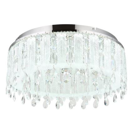 Globo - LED plafonsko svetlo LED/58W/230V 2700-6000K prečnik 58,5 cm + daljinski upravljač