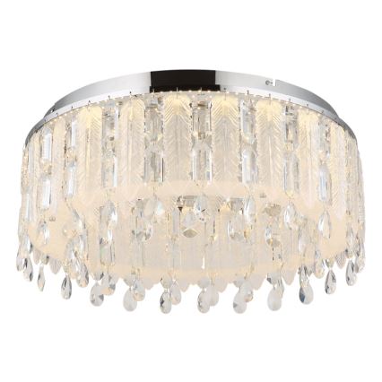 Globo - LED plafonsko svetlo LED/58W/230V 2700-6000K prečnik 58,5 cm + daljinski upravljač