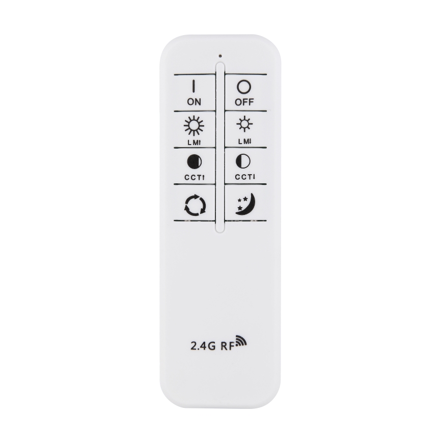 Globo - LED plafonsko svetlo LED/58W/230V 2700-6000K prečnik 58,5 cm + daljinski upravljač