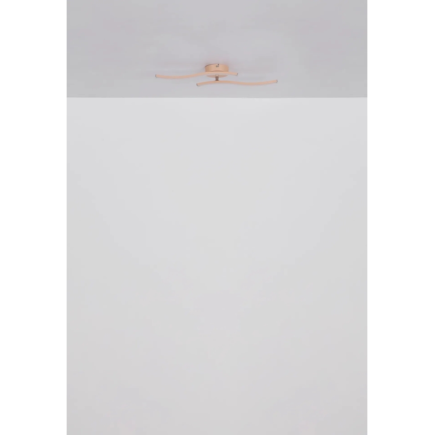 Globo - LED plafonski luster LED/12W/230V 3000K narandžasta