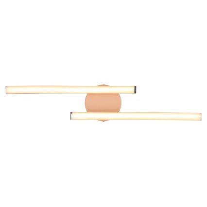Globo - LED plafonski luster LED/12W/230V 3000K narandžasta