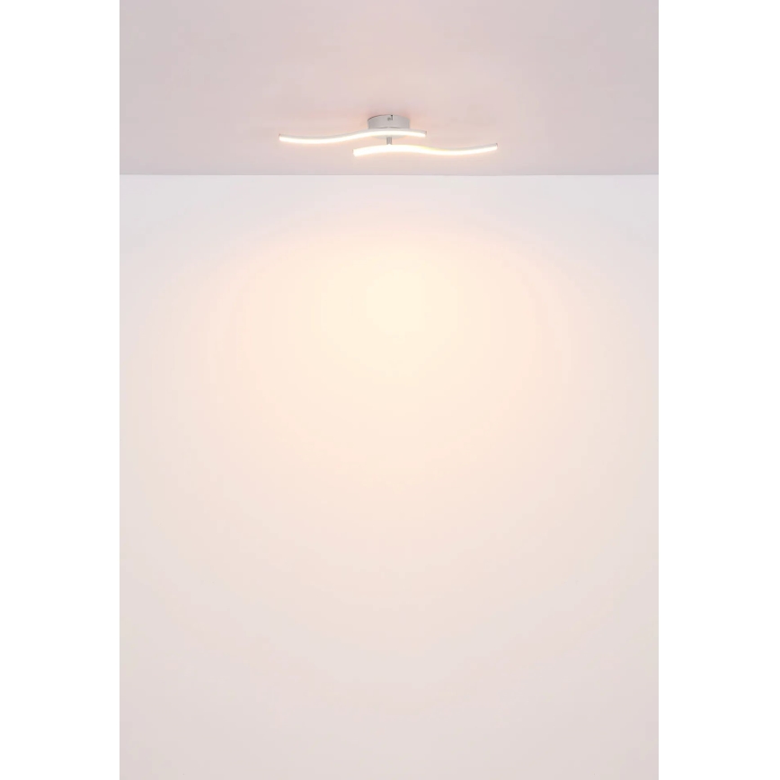 Globo - LED plafonski luster LED/12W/230V 3000K bela