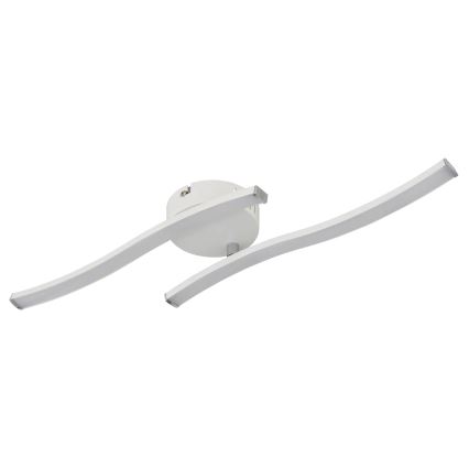 Globo - LED plafonski luster LED/12W/230V 3000K bela