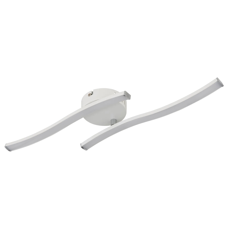 Globo - LED plafonski luster LED/12W/230V 3000K bela