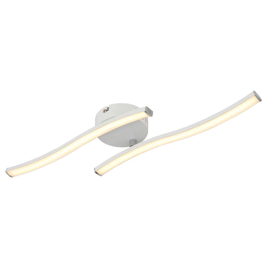 Globo - LED plafonski luster LED/12W/230V 3000K bela