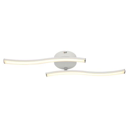 Globo - LED plafonski luster LED/12W/230V 3000K bela