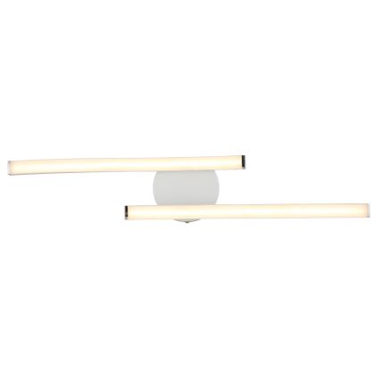 Globo - LED plafonski luster LED/12W/230V 3000K bela
