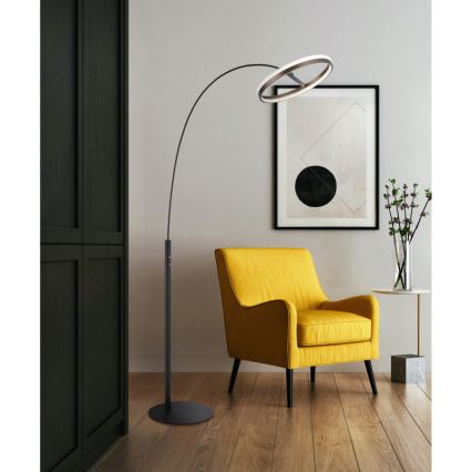 Globo - LED podna lampa, prigušiva na dodir LED/24W/230V 3000/4000/6000K