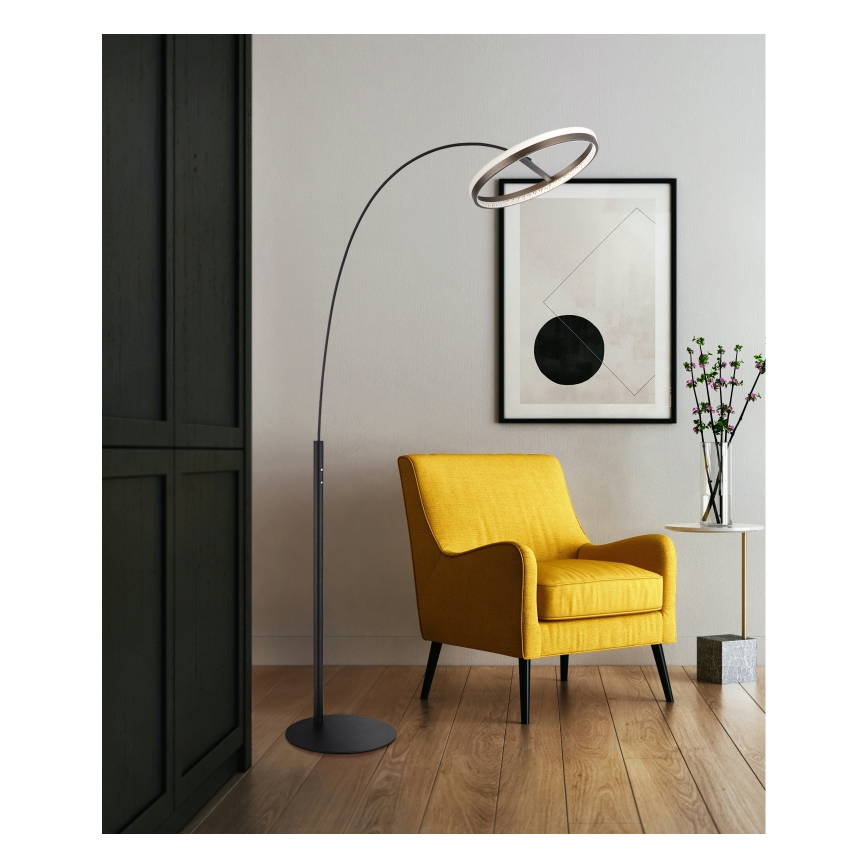 Globo - LED podna lampa, prigušiva na dodir LED/24W/230V 3000/4000/6000K
