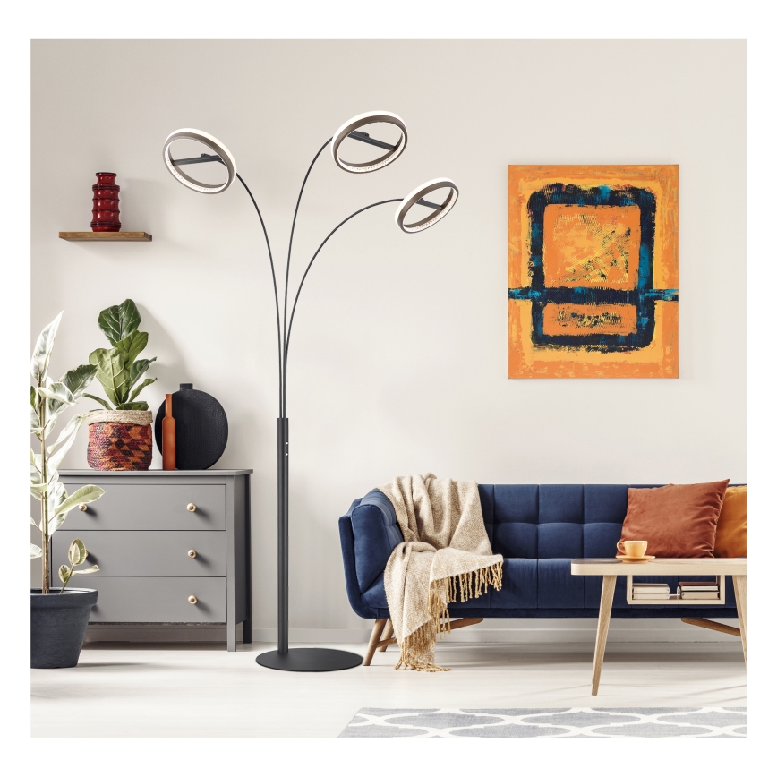 Globo - LED prigušiva dodirna stojeća lampa LED/48W/230V 3000/4000/6000K