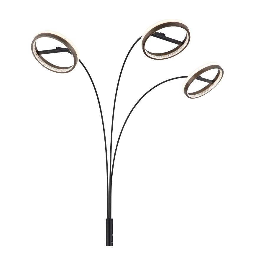 Globo - LED prigušiva dodirna stojeća lampa LED/48W/230V 3000/4000/6000K