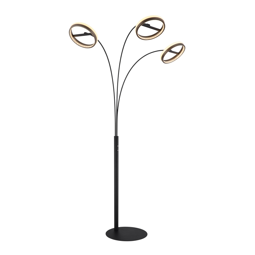 Globo - LED prigušiva dodirna stojeća lampa LED/48W/230V 3000/4000/6000K
