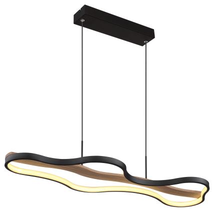 Globo - LED prigušiva luster na sajli LED/30W/230V 2700-6000K + daljinski upravljač