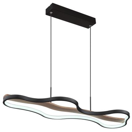 Globo - LED prigušiva luster na sajli LED/30W/230V 2700-6000K + daljinski upravljač