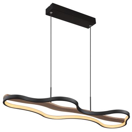 Globo - LED prigušiva luster na sajli LED/30W/230V 2700-6000K + daljinski upravljač