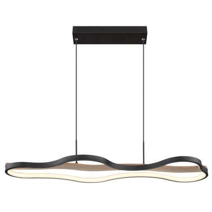Globo - LED prigušiva luster na sajli LED/30W/230V 2700-6000K + daljinski upravljač