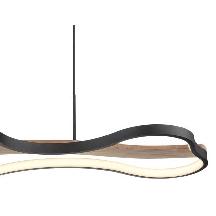 Globo - LED prigušiva luster na sajli LED/30W/230V 2700-6000K + daljinski upravljač
