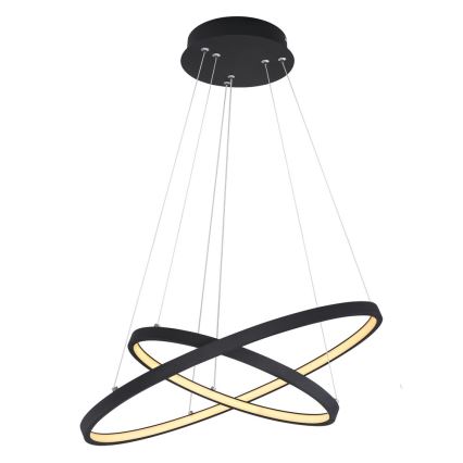 Globo - LED Prigušiva luster na sajli 2xLED/21W/230V