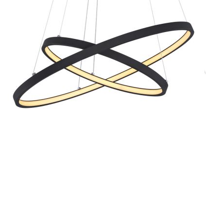 Globo - LED Prigušiva luster na sajli 2xLED/21W/230V