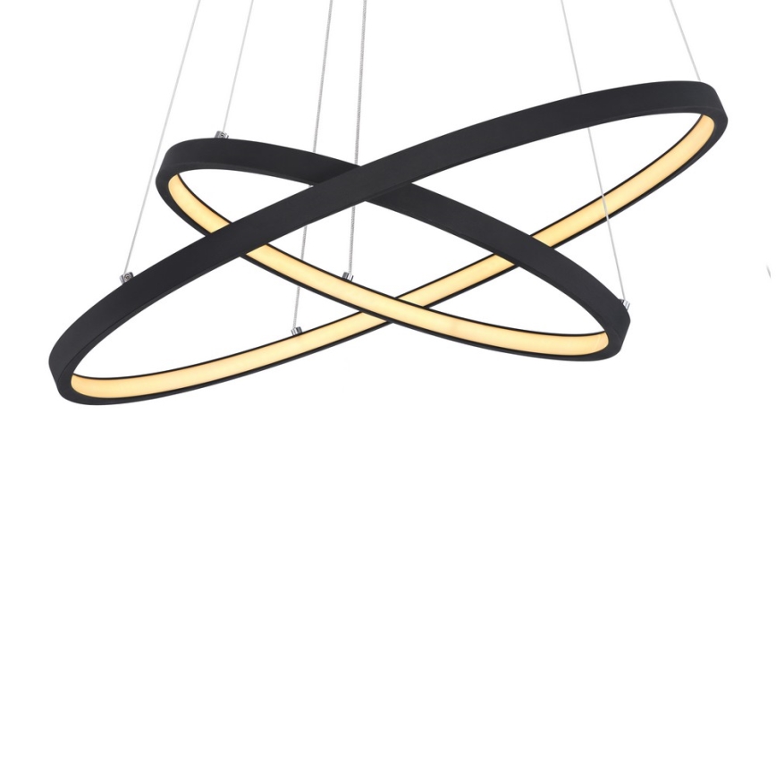 Globo - LED Prigušiva luster na sajli 2xLED/21W/230V
