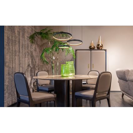 Globo - LED prigušiva luster na sajli LED/55W/230V 2700-6000K + daljinski upravljač