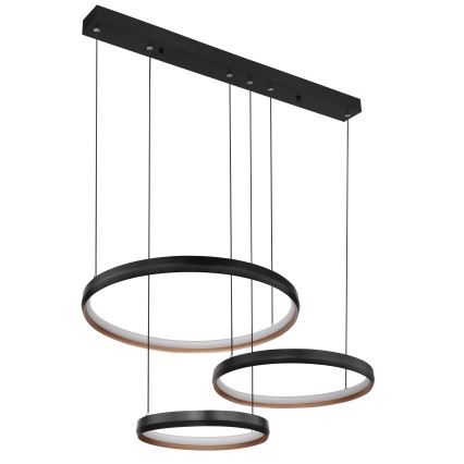Globo - LED prigušiva luster na sajli LED/55W/230V 2700-6000K + daljinski upravljač