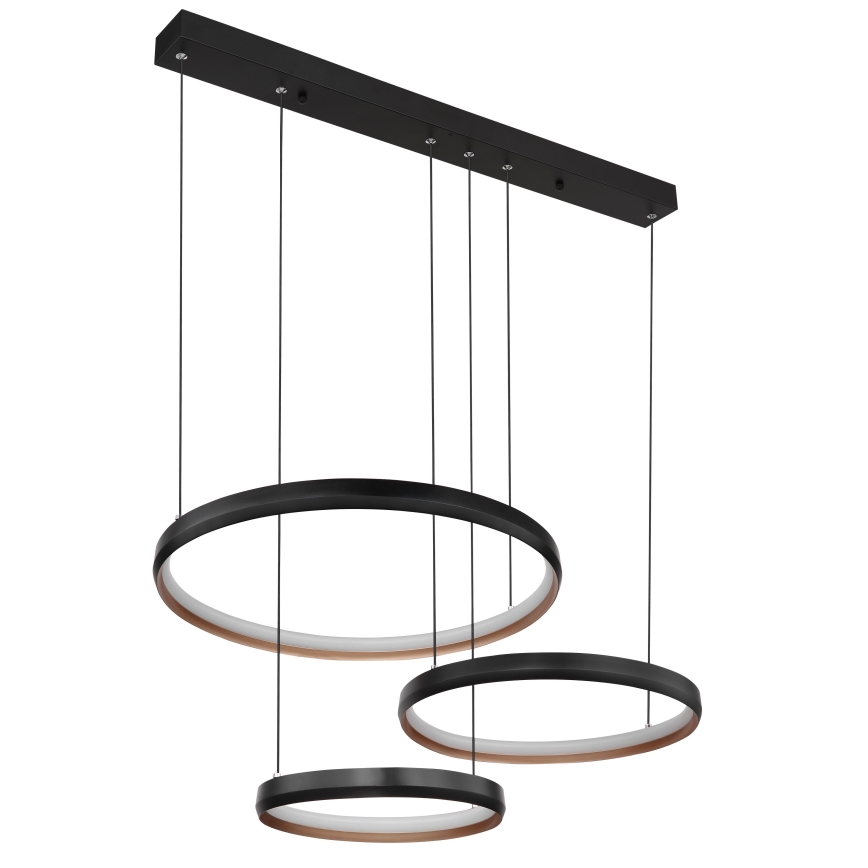 Globo - LED prigušiva luster na sajli LED/55W/230V 2700-6000K + daljinski upravljač